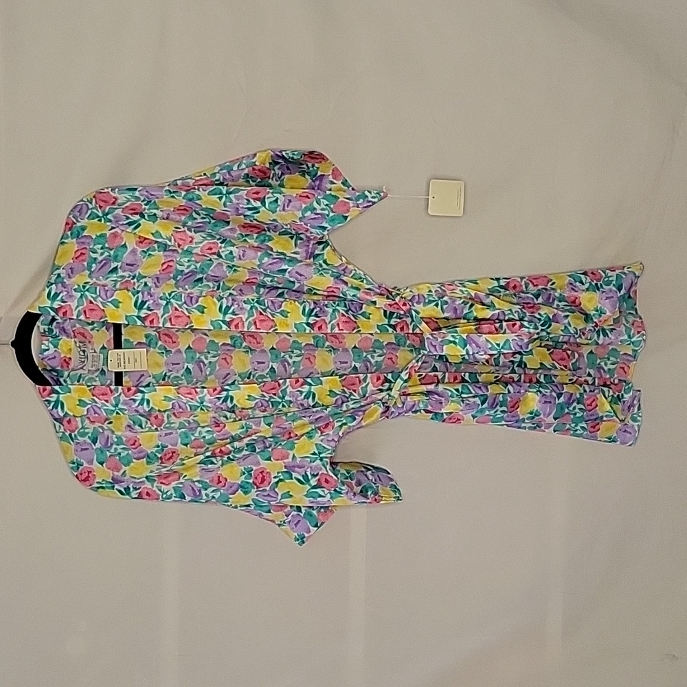 Vintage floral robe